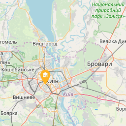 Apartment Kyiv Central Railway Station на карті